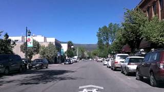 Colorado Highway 82 Aspen Carbondale Glenwood Springs Time Lapse [upl. by Swayder]