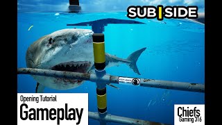 Subside VR Opening Tutorial Gameplay [upl. by Ahsieyn834]