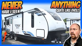 Really Unique Couples RV for Half Tons Under 30ft 2023 Vibe 25RK Travel Trailer [upl. by Esoj604]