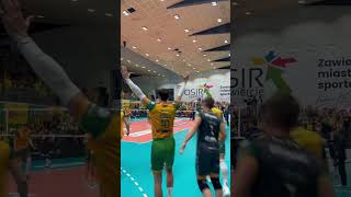 Hello dear FINAL 🔥 volleyball volley plusliga [upl. by Ettenel228]