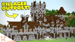 Minecraft Pillager Castles [upl. by Tonry]