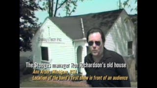 Ron Asheton Interview on Stooges Band House and First Live Performance [upl. by Nivag882]