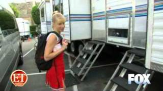 Glee Star Heather Morris Gives Us the Grand Tour [upl. by Cyrus]