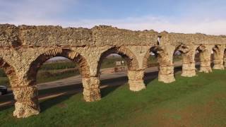 Aqueduc  Musée galloromain de SaintRomainenGal  Vienne [upl. by Atinnek198]