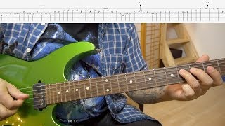 Sabin Rai  Komal tiyo timro  Guitar Lesson with tabs [upl. by Oimetra]