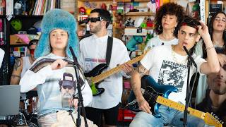 Ca7riel amp Paco Amoroso Tiny Desk Concert [upl. by Lenra]