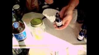 How to Make astragalus Astragalus membranaceus tincture [upl. by Coopersmith]