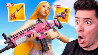 A NOVA ATUALIZAÇÃO DA ICE SPICE QUEBROU O FORTNITE [upl. by Gibbs]