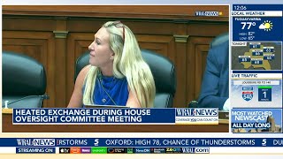 Heated exchange during House Oversight Committee Meeting [upl. by Doowrehs]