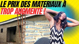 Le PRIX des MATERIAUX de construction [upl. by Horter76]