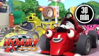 Roary the Racing Car Official  Crash Landing  NEW EPISODES  Videos For Kids  Full Episodes [upl. by Naimaj870]