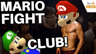 Mario 64 FIGHT CLUB ft SimpleFlips Nathaniel Bandy Nintendrew TetraBitGaming  More [upl. by Emerald]