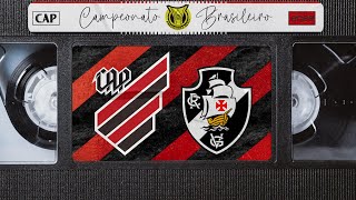 Athletico Paranaense x Vasco da Gama  Brasileirão 2023  TRANSMISSÃO EM ÁUDIO [upl. by Anihs]