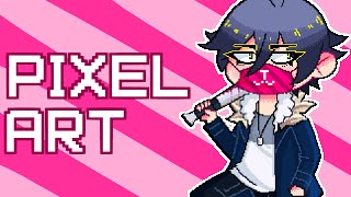 Pixel Art Tutorial [upl. by Shanahan]