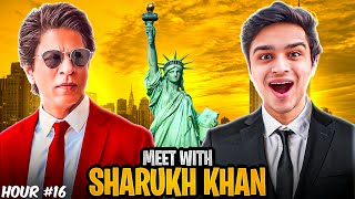 24 Hours in New York Meeting Shah Rukh Khan [upl. by Oler809]