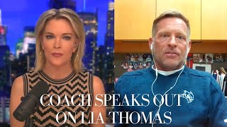 College Swimming Coach Speaks Out on Transgender Swimmer Lia Thomas with Seth Huston [upl. by Enyak]