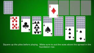 How To Play Klondike Solitaire [upl. by Francisca]