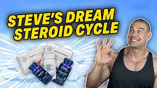 Steves Dream Steroid Cycle  Testosterone Primobolan Anavar DecaDurabolin amp MORE [upl. by Huber]