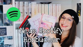 📚 DIE NEUSTEN SPOTIFY HÖRBÜCHER 📚  viele neue Bücher zum Hören 🎧🤗 II City of Words and Pages [upl. by Ayerf]