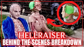 HELLRAISER 2022 Behind The Scenes Breakdown [upl. by Hepza]