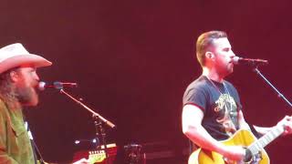 Brothers Osborne The Whiskey Ain’t Workin’ Travis Tritt cover All for the Hall 21020 Nashville [upl. by Menis]