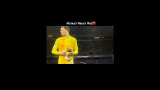 🔴Manuel Neuer Red Card  redcard goalkeeper goalkeepertraining africanfootball arabic turkey [upl. by Mailiw322]