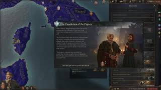 Crusader Kings III  Northern Lords  Papacy Dismantled Part 30 [upl. by Sorensen]