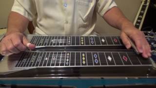 8 Licks Going From C to G  Pedal Steel Guitar Lesson [upl. by Nnaarual344]