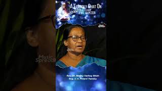 Interview  Talk Show  Rev Dr Mothy Varkey With Evg J V Peters Family  Music Spread [upl. by Riccardo]