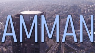 AMMAN JORDAN 4K City Tour Stunning Aerial Drone Walking and Night 4K Footage [upl. by Gnuj679]