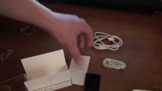 iPod Nano 5G Camera Unboxing [upl. by Jolyn]