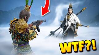 Black Myth Wukong TOP 100 FUNNY MOMENTS [upl. by Jaddan578]