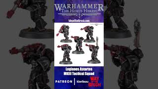 How To Model Heavier Weapons Onto Your MKIII Space Marines horusheresy [upl. by Sisson]