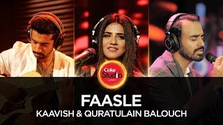 Coke Studio Season 10 Faasle Kaavish amp Quratulain Balouch [upl. by Bast147]