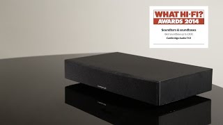 Best soundbarsoundbase under £300  Cambridge Audio TV2 [upl. by Zacks777]