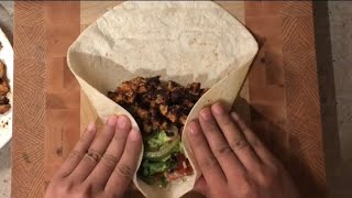 How to wrap a perfect burrito [upl. by Acsicnarf]