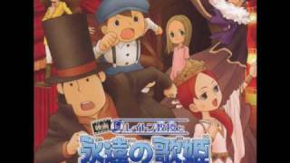 Professor Layton and the Eternal Diva OST 3 Puzzles Number 001 Puzzles 3 [upl. by Esinaj]