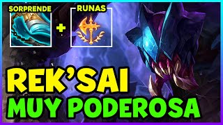 🔥 IMPARABLE COMO JUGAR REKSAI JUNGLA S14 GUÍA ESPAÑOL  TEMPORADA 14 LOL 2024 [upl. by Agbogla]