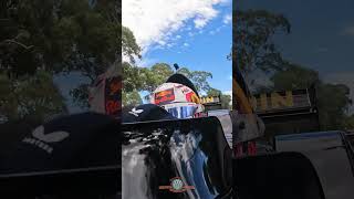 An onboard lap with Liam Lawson in the Rodin FZED at the 2024 Repco Adelaide Motorsport Festival [upl. by Kilbride374]