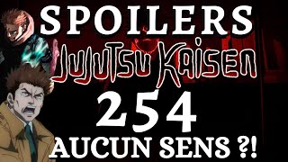 KUSAKABE EST  FRANCHEMENT CHOQUANT  SPOILERS JUJUTSU KAISEN 254 REACTION LIVE [upl. by Eiromem939]