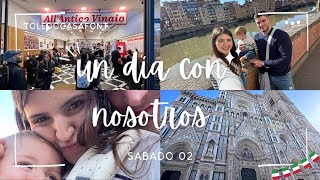 VISITANDO Florencia 🇮🇹 nos ENGAÑAN  AllAntico VINAIO  Vlog 4 [upl. by Mccollum500]