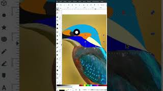 Vector Image Trace In Inkscape [upl. by Hendel]