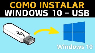 Guía para instalar windows 10 desde usb booteable sin errores [upl. by Macomber]