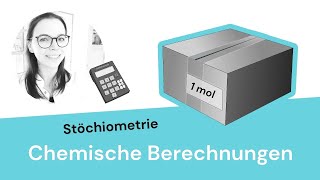 Einfache Berechnungen in der Chemie Masse Stoffmenge Volumen Teilchenzahl [upl. by Ermanno64]