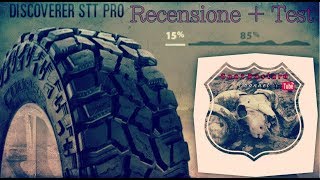 Cooper Discoverer STT pro  Recensione  test su strada [upl. by Naujyt]