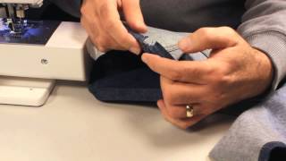 Jeans Hem Techniques On A Home Sewing Machine [upl. by Arted]