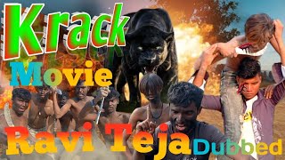 Krack 4K  New Released Full Hindi Dubbed Movie 2022  Ravi Teja आखरी सिन है [upl. by Winthrop]