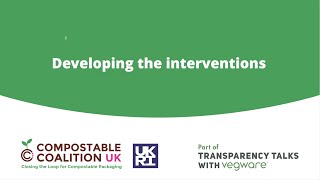 Developing interventions  CCUK webinar [upl. by Morrell]