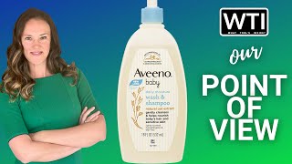 Our Point of View on Aveeno Baby Gentle Body Wash amp Shampoo From Amazon [upl. by Atiuqrahc]