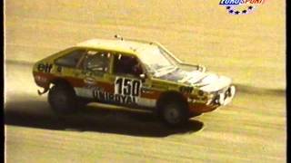 HISTORY OF PARIS DAKAR RALLY 19791997 [upl. by Seerdi]